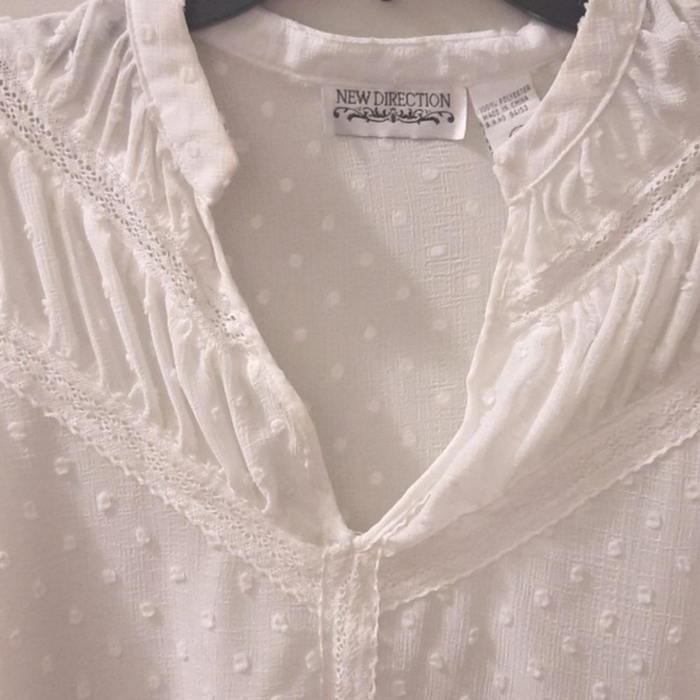 New Directions Long Sleeve Blouse